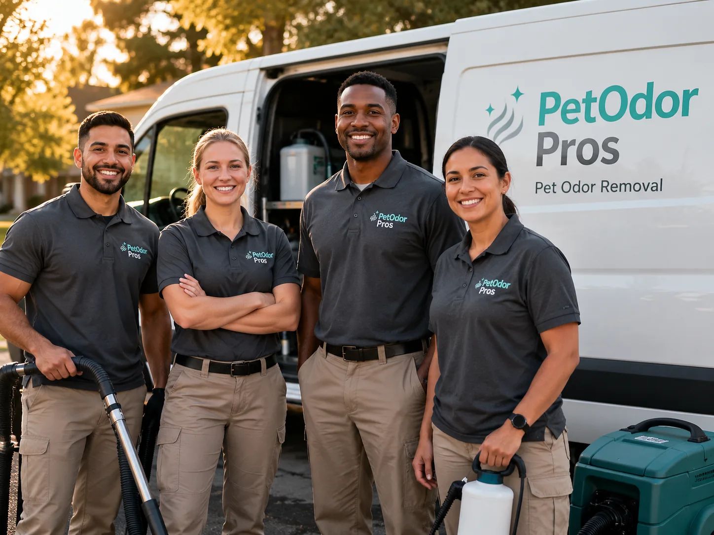 Pet Odor Removal team serving Humble, TX